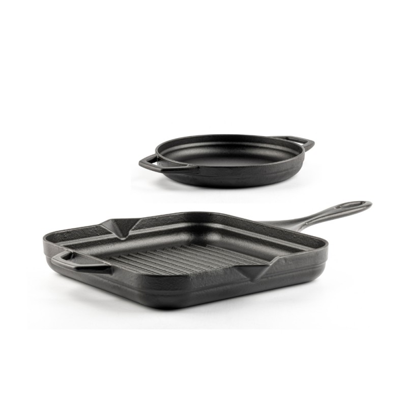 Set din fontă din 2 piese Solagio, Black Onyx - Toate produsele