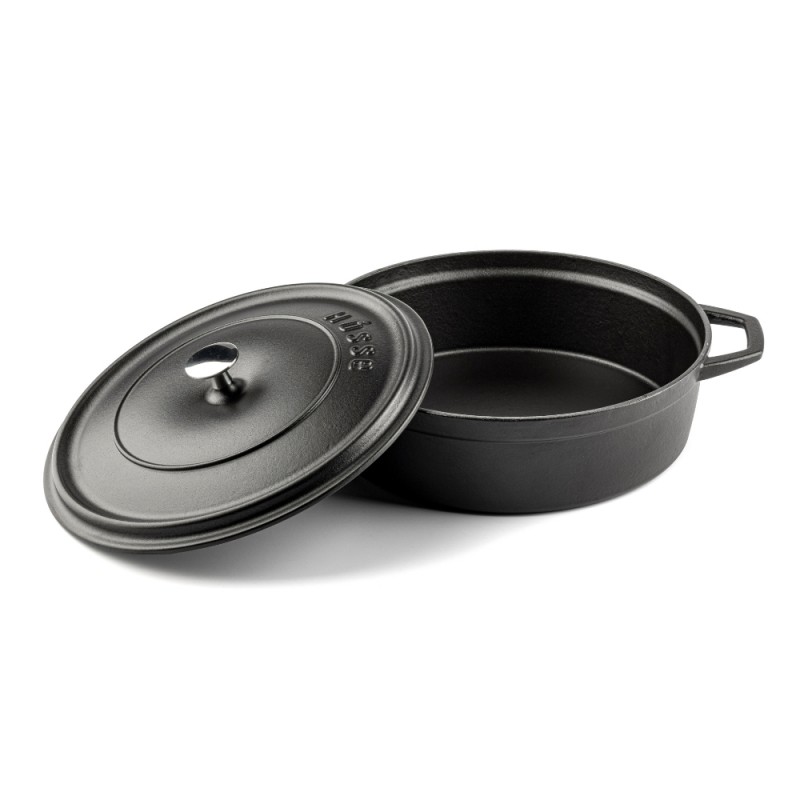 Set din fontă din 3 piese Hosse, Black Onyx | Set din fontă |  |