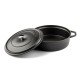 Set din fontă din 3 piese Hosse, Black Onyx | Set din fontă |  |