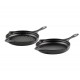 Set din fontă din 2 piese Hosse, Black Onyx | Set din fontă |  |