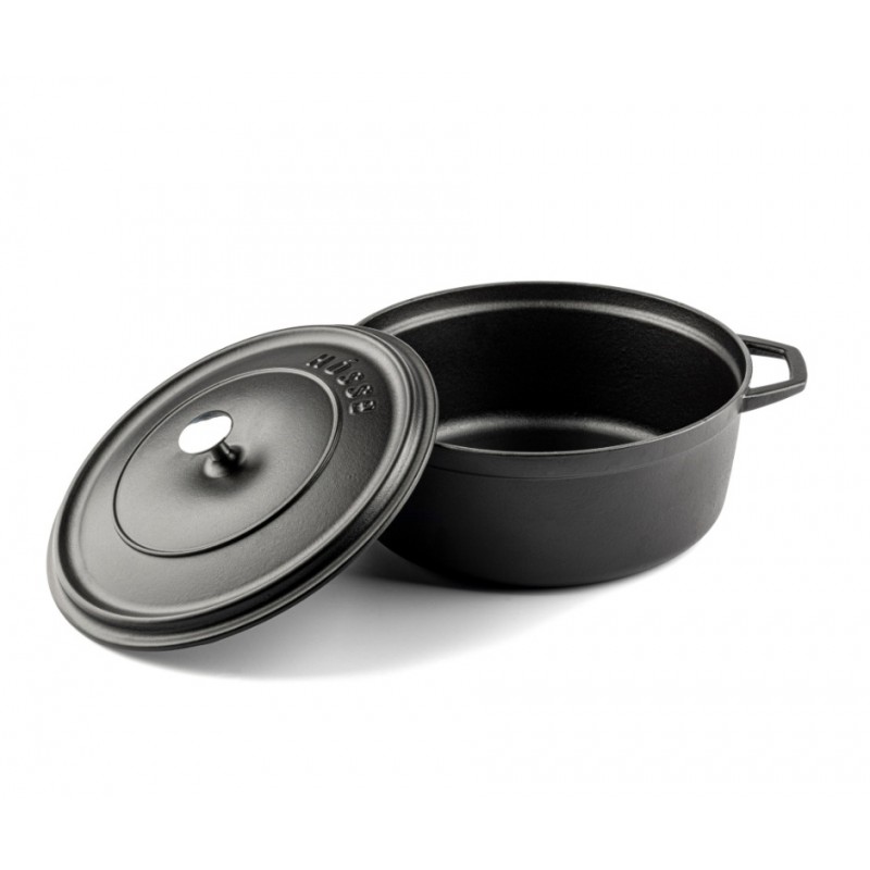 Set din fontă din 3 piese Hosse, Black Onyx | Set din fontă |  |