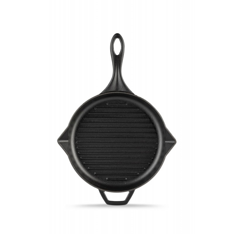 Tigaie grill din fontă emailată Solagio, Black Onyx, Ф24cm - Toate produsele