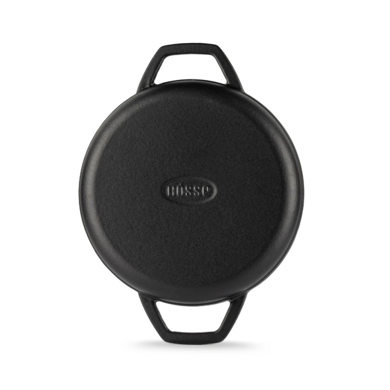 Set din fontă din 3 piese Hosse, Black Onyx | Set din fontă |  |
