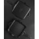 Set din fontă din 2 piese Hosse, Black Onyx | Set din fontă |  |