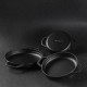 Set din fontă din 2 piese Hosse, Black Onyx | Set din fontă |  |
