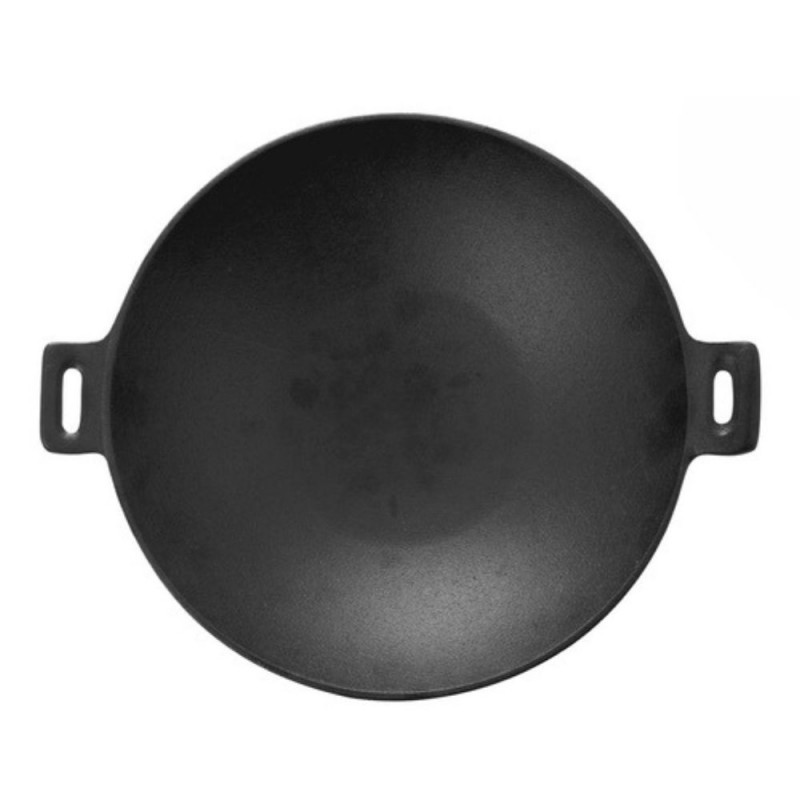 Tigaie din fontă tip wok, Ф24 - Tigaie din fontă