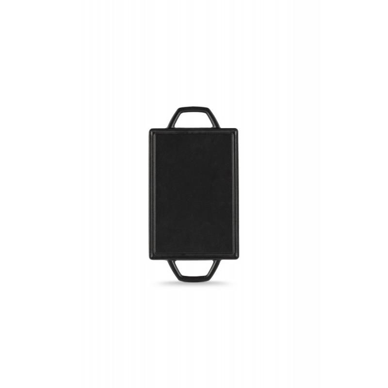 Mini placă pentru grătar din fontă Hosse, 15.5x22.5cm | Placă din fontă |  |