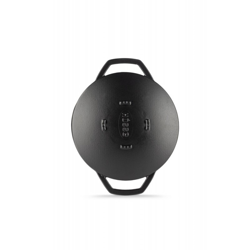 Placă de copt din fontă Hosse, Ф28cm | Placă din fontă |  |