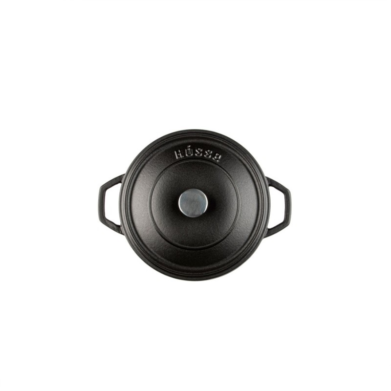 Oală adâncă din fontă Hosse, Black Onyx, Ф20 | Oală din fontă |  |