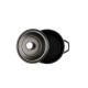 Oală adâncă din fontă Hosse, Black Onyx, Ф20 | Oală din fontă |  |