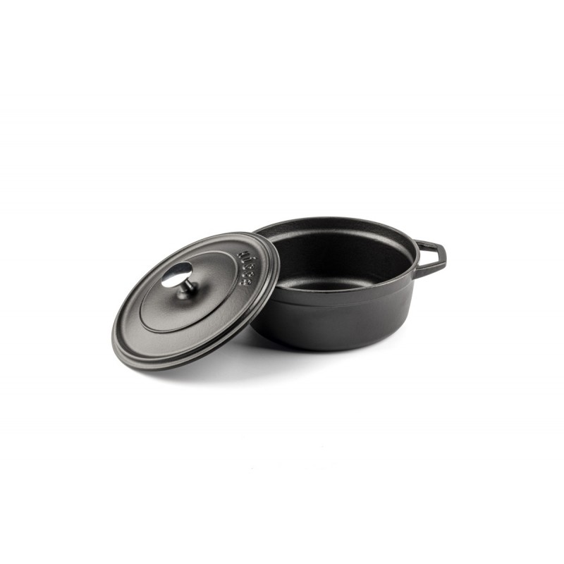 Oală adâncă din fontă Hosse, Black Onyx, Ф20 | Oală din fontă |  |