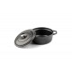 Oală adâncă din fontă Hosse, Black Onyx, Ф20 | Oală din fontă |  |