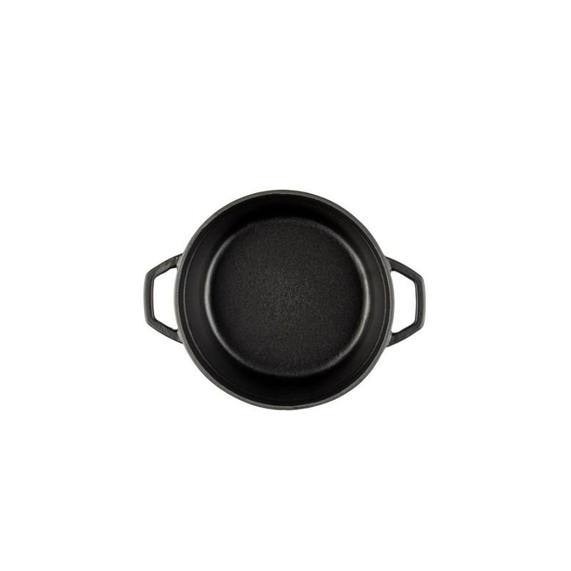 Oală adâncă din fontă Hosse, Black Onyx, Ф20 | Oală din fontă |  |