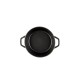 Oală adâncă din fontă Hosse, Black Onyx, Ф20 | Oală din fontă |  |