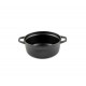 Oală adâncă din fontă Hosse, Black Onyx, Ф12 | Oală din fontă |  |
