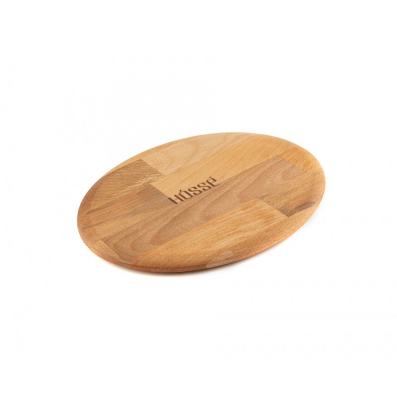 Suport de lemn pentru o farfurie ovala Hosse HSOISK1728, 17x28cm | Suport de lemn |  |
