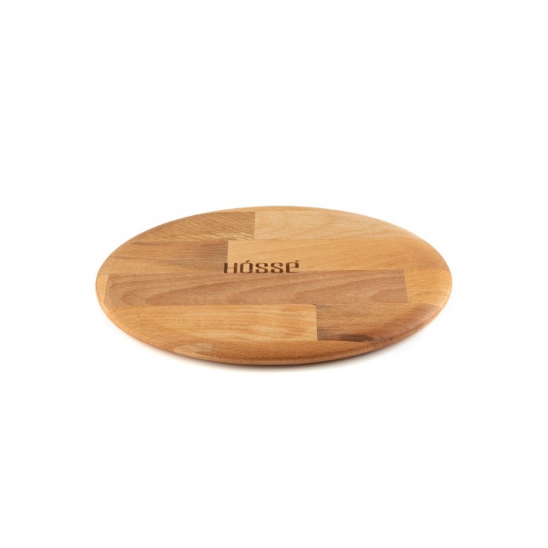 Suport de lemn pentru o farfurie ovala Hosse HSOISK1728, 17x28cm | Suport de lemn |  |