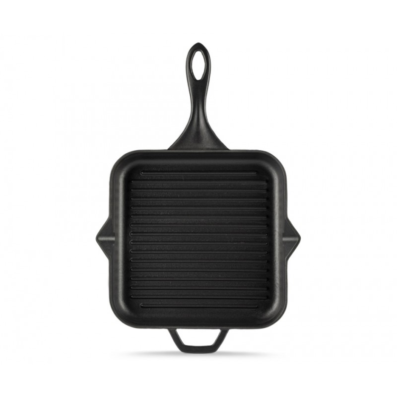 Tigaie grill din fontă emailată Solagio, Black Onyx, 28x28cm - Toate produsele