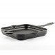 Tigaie grill din fontă emailată Hosse, Black Onyx, 28x28cm | Tigaie grill din fontă | Tigaie din fontă |