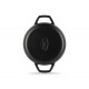 Tigaie din fonta cu doua manere emailată Hosse, Black Onyx, Ф16cm | Tigaie plată din fontă | Tigaie din fontă |