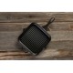 Tigaie grill din fontă emailată Hosse, Black Onyx, 28x28cm | Tigaie grill din fontă | Tigaie din fontă |