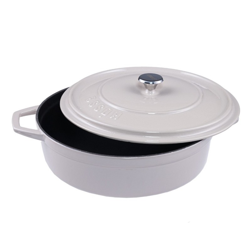 Oală plată din fontă Solagio, Ivory, Ф28 - Toate produsele