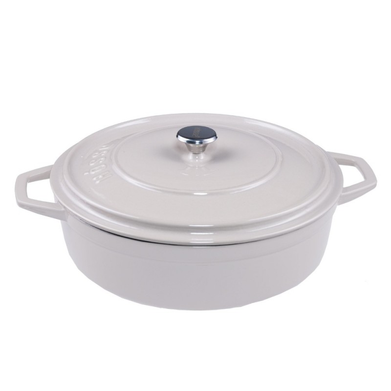 Oală plată din fontă Solagio, Ivory, Ф28 - Toate produsele