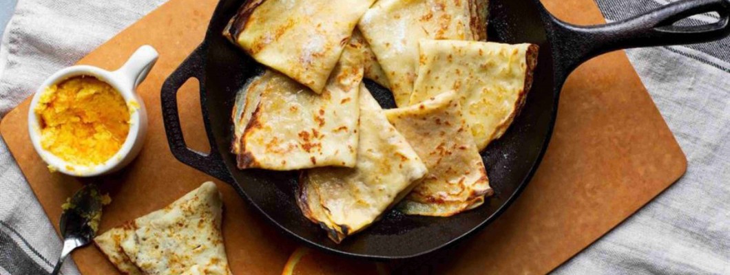 Clatite cu unt de portocale si rachiu