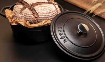 Pâine cu usturoi la cuptor